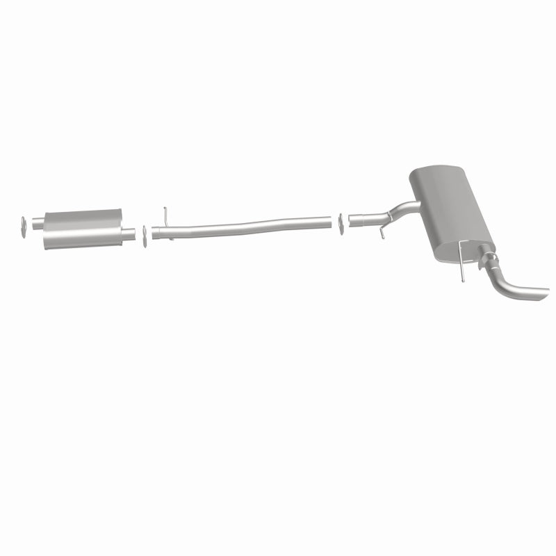 MagnaFlow BRE Exhaust Kit 10-17 Equinox Terrain 2.4L, high performance auto parts, DTX Performance, exhaust system replacement