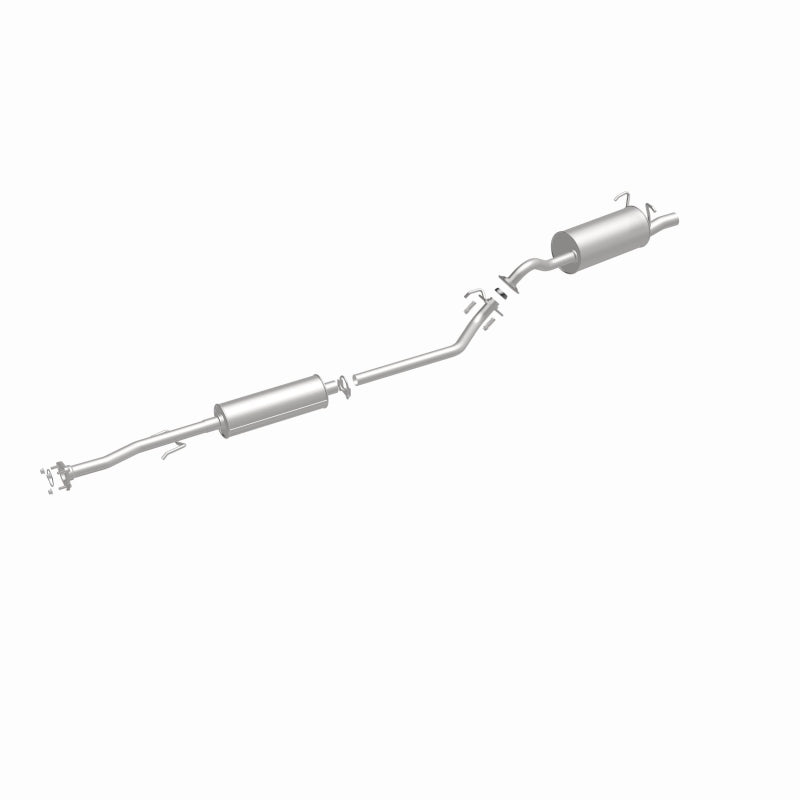 MagnaFlow BRE Exhaust Kit 07-09 Honda CR-V 2.4L exhaust system for performance car parts; DTX Performance brand