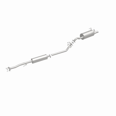 MagnaFlow BRE Exhaust Kit 07-09 Honda CR-V 2.4L, premium performance exhaust system, aftermarket upgrade, precision mandrel bent pipes, DTX Performance