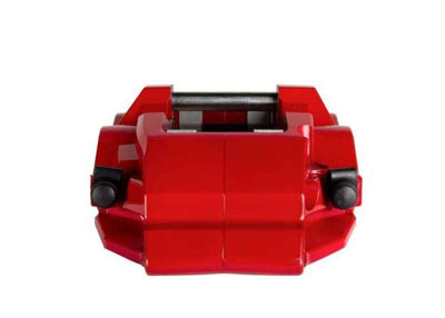 EBC Racing 05-11 Ford Focus ST (Mk2) Front Left Apollo-4 Red Caliper, performance car parts, high performance brakes