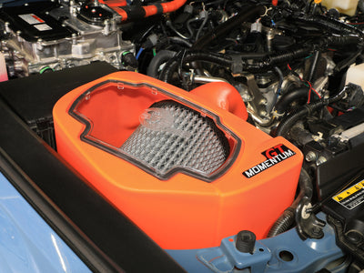 aFe POWER Momentum GT Pro Dry S Intake System 24-25 Toyota Land Cruiser (J250) - Orange Edition, high performance auto parts