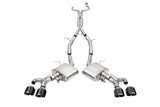 Corsa 22-25 Cadillac CT4 V Blackwing 3in Active Valve Cat-Back - 4.5in Black Tip