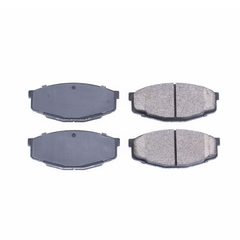 Power Stop 87-95 Toyota Pickup Front Z16 Evolution Ceramic Brake Pads - DTX Performance