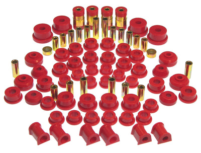 Prothane 95-99 Mitsubishi Eclipse Total Kit - Red performance car parts for suspension upgrades