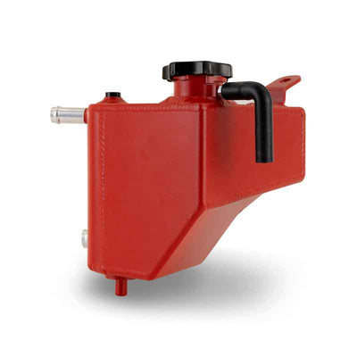 Mishimoto 2023+ Toyota GR Corolla Expansion Tank Red, high performance car parts by DTX Performance for racing enthusiasts.