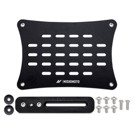 Mishimoto 2023+ Honda Civic Type-R License Plate Relocation Kit for performance upgrades