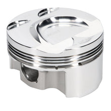 Load image into Gallery viewer, JE Pistons Nissan VR30DDTT 86mm Bore 10.2:1 CR -3cc Dish - Set of 6 performance car parts