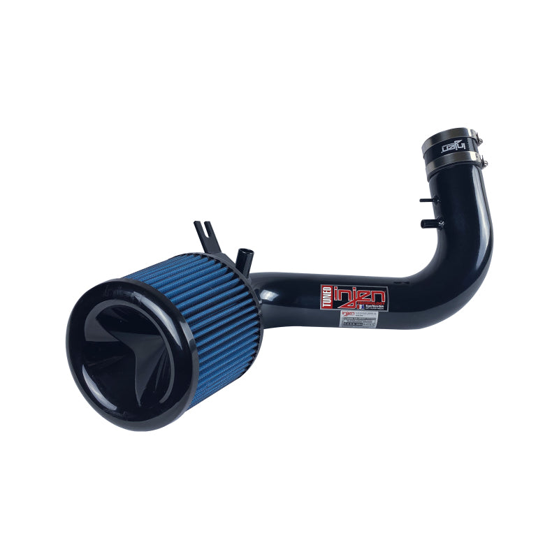 Injen 91-95 Acura Legend V6 3.2L Black IS Short Ram Cold Air Intake - DTX Performance