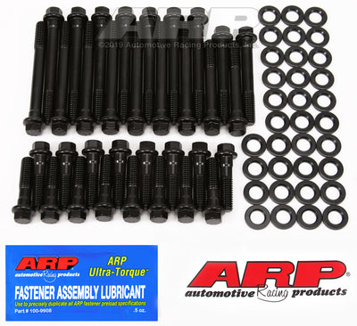 ARP Chevrolet Small Block 1/2 Hex Head Bolt Kit for performance car parts from DTX Performance, ideal for engine performance upgrades