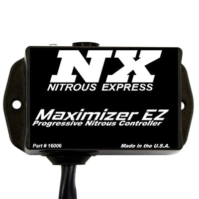 Nitrous Express Maximizer EZ Progressive Nitrous Controller - performance car parts by DTX Performance high performance upgrades