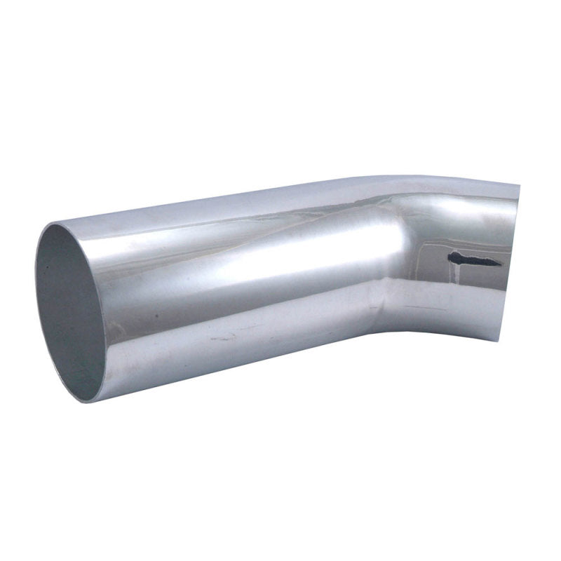 Spectre Universal Tube Elbow 4in. OD / 45 Degree (7in. Leg) - Aluminum for performance car parts by DTX Performance