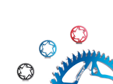 Vortex Racing Steel Rear Sprocket 525 43 Tooth- Black