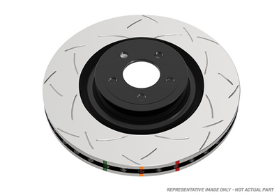 DBA 93-96 RX-7 Front Slotted 4000 Series Rotor, high performance brakes for Mazda RX-7, performance car parts by DTX Performance