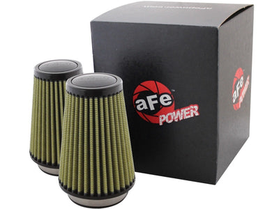 aFe MagnumFLOW Replacement Pro-GUARD 7 Stage 2 Intake Air Filters EcoBoost for performance car parts