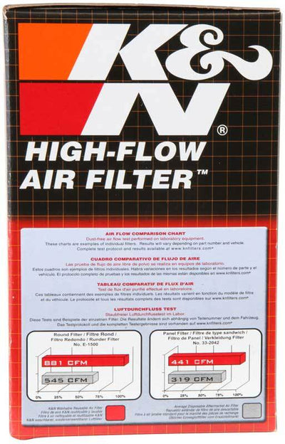 K&N Universal Clamp-On Air Filter box