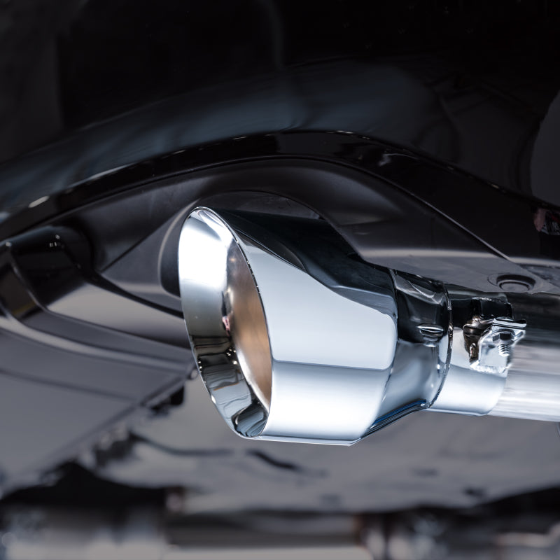 AWE Tuning 22+ Honda Civic Si/Acura Integra Touring Edition Catback Exhaust - Dual Chrome Silver Tip - DTX Performance