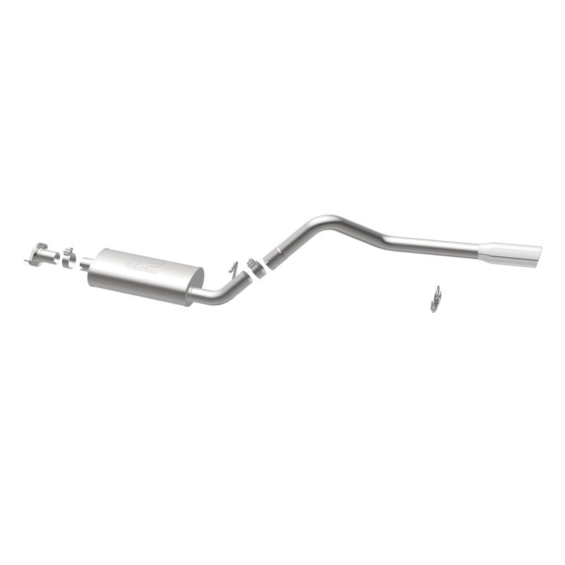MagnaFlow SYS Cat-Back 2000-01 Cherokee 4.0L exhaust system from DTX Performance