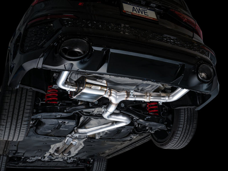 AWE Tuning Audi 22-23 8Y RS3 Cat-Back SwitchPath Exhaust (No Tips) - DTX Performance