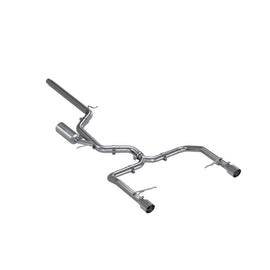 MBRP 19-21 VW Jetta GLI T304 SS 3in Cat-Back Dual Rear Exit Exhaust for performance car parts online
