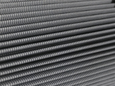 aFe MagnumFLOW Air Filters UCO PDS A/F PDS 4F x 8-1/2B x 8-1/2T x 11H high performance car filter close-up