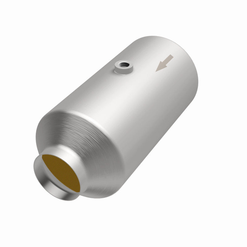 Magnaflow 3.00in. C/C 6in. spun body Universal Converter for performance car upgrades by DTX Performance. High-performance auto parts.