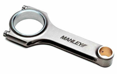 Manley 02+ Honda CRV 2.4L V-Tech DOHC K24 H-Beam Connecting Rod - SINGLE ROD, precision performance car part by DTX Performance