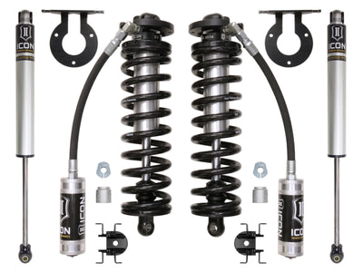 ICON 05-16 Ford F-250/F-350 2.5-3in Stage 1 Coilover Conversion System, performance car parts, DTX Performance