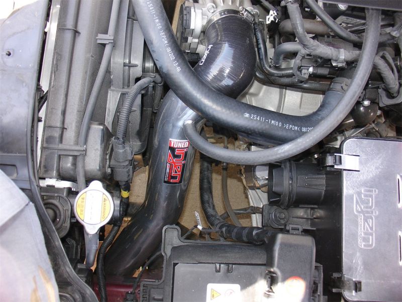 Injen 10 Kia Forte 2.0L 4cyl Black Short Ram Intake - DTX Performance