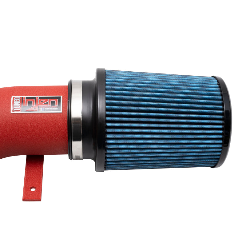 Injen 20-23 Polaris Slingshot L4-2.0L Wrinkle Red Cold Air Intake - DTX Performance