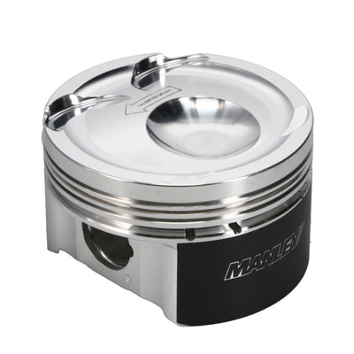 Manley Ford 2.3L EcoBoost 87.5mm STD Size Bore 9.5:1 Dish Extreme Duty Piston Set for performance car parts and upgrades