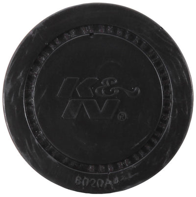K&N Steel Base Crankcase Vent Filter .5in Vent OD x 2in OD x 1.5in Height for performance upgrades