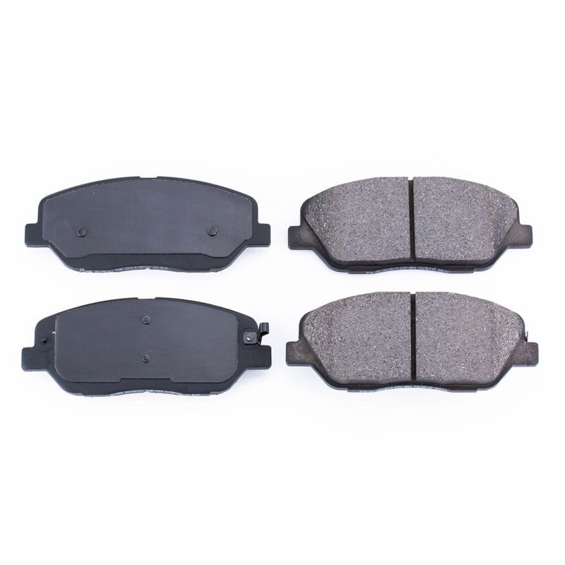 Power Stop 09-11 Kia Borrego Front Z16 Evolution Ceramic Brake Pads - DTX Performance