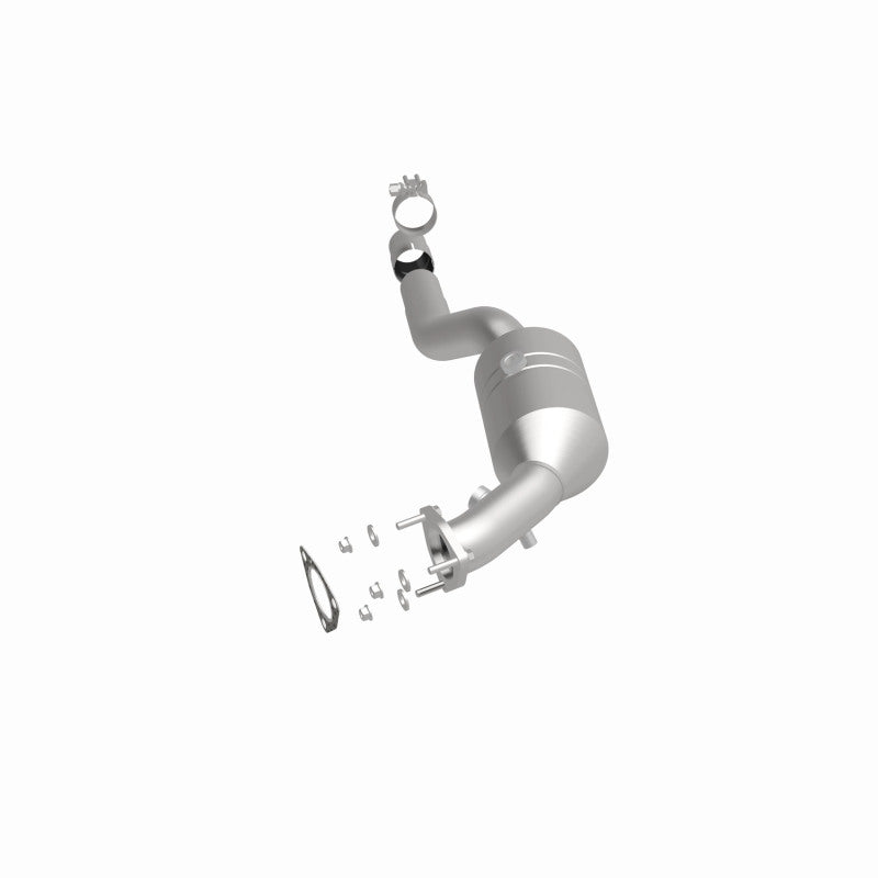 MagnaFlow 2002-2008 Porsche 911 Series Direct Fit Federal Driver Side Catalytic Converter - DTX Performance