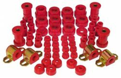 Prothane 80-86 Jeep CJ5/7 Total Kit - Red performance suspension parts from DTX Performance