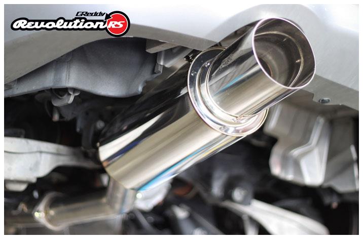 GReddy 07-14 Infiniti G37 Single Revolution RS Exhaust for performance cars at DTX Performance, a veteran-owned tuning shop.