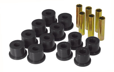 Prothane GM Rear Spring & Shackle Bushings (w/ 1.5in OD Frame Shackle Bush) - Black. Performance parts at DTX Performance.