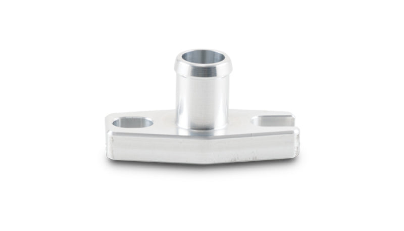 Vibrant Oil Drain Flange w/5/8in OD Male Neck for GT15-GT35 Turbos high performance auto parts at DTX Performance