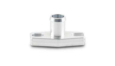 Vibrant Oil Drain Flange w/5/8in OD Male Neck for GT15-GT35 Turbos high performance auto parts at DTX Performance