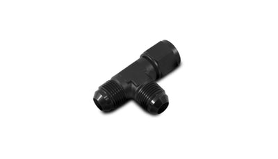 Vibrant -3AN Tee Fitting with Female -3AN Swivel for performance car parts, DTX Performance, racing suspension, tuning upgrades.