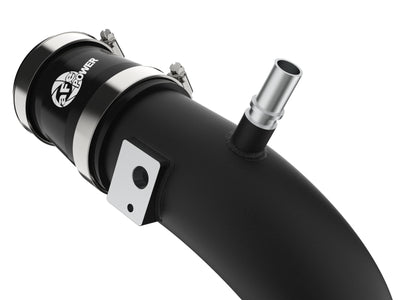 aFe 22-24 Ford Bronco Raptor V6-3.0L BladeRunner Aluminum Hot and Cold Charge Pipe Kit - Black from DTX Performance