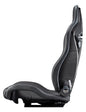 Sparco Seat SPX Leather/Alcantara Black - Left by DTX Performance, ideal for performance car parts and tuning upgrades.