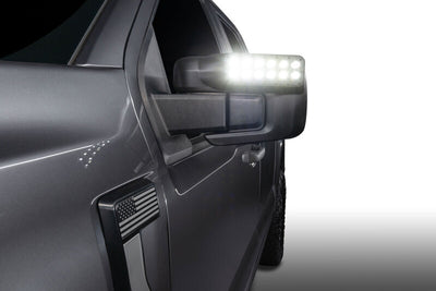 Oracle 21-25 Ford F150 LED Off-Road Side Mirror Ditch Lights - White LED, high performance auto parts
