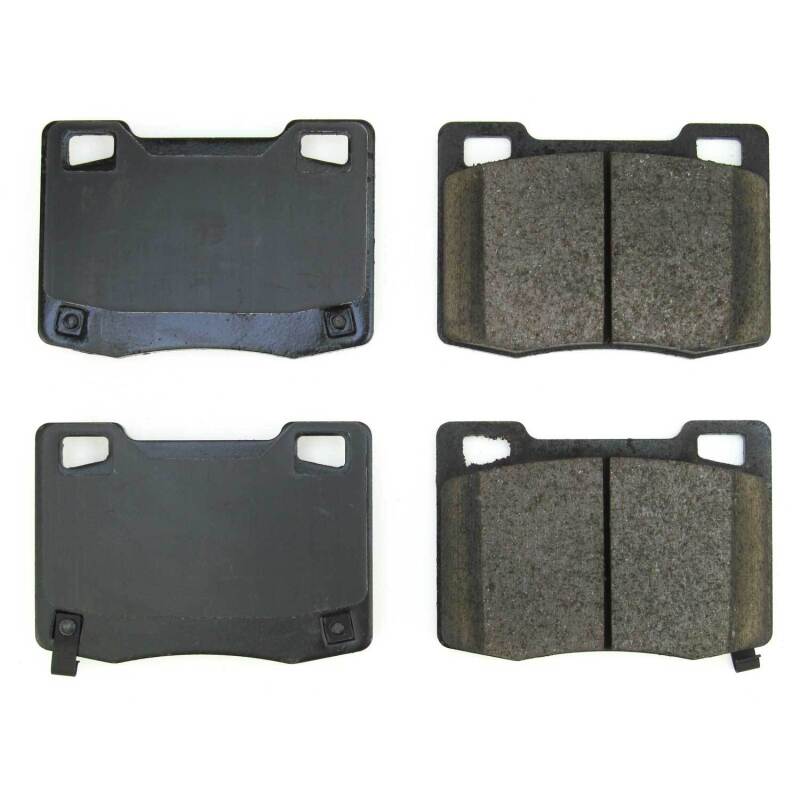 Power Stop 20-21 Ford Mustang Rear Z16 Evo Ceramic Brake Pads - DTX Performance