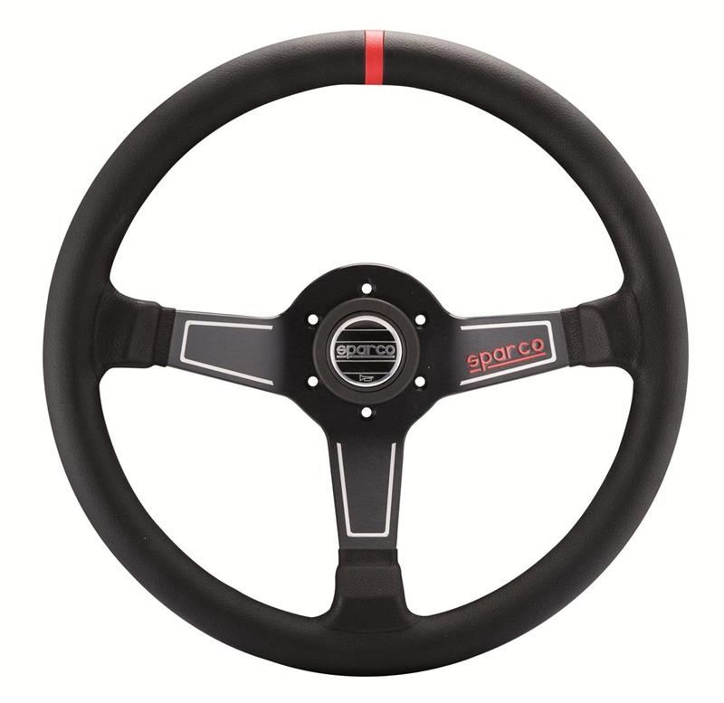 Sparco Steering Wheel L575 Monza Leather for performance car parts from DTX Performance