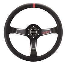 Load image into Gallery viewer, Sparco Steering Wheel L575 Monza Leather for performance car parts from DTX Performance