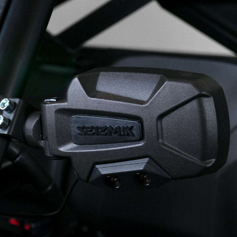 Seizmik 24+ Polaris/Cam-am/Honda/Kaw Pursuit Night Vision Sideview Mirror Adj. 1.75-2 in. ROP -Pair performance car part