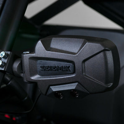 Seizmik 24+ Polaris/Cam-am/Honda/Kaw Pursuit Night Vision Sideview Mirror Adj. 1.75-2 in. ROP -Pair performance car part