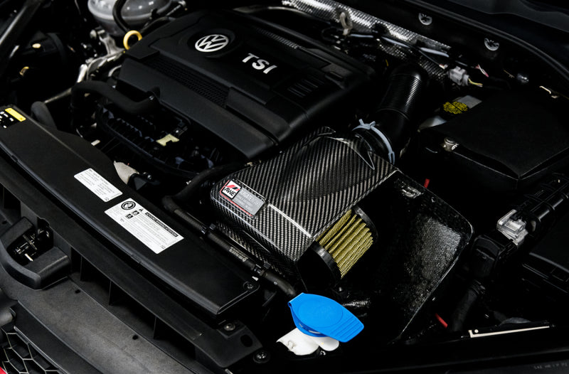 AWE Tuning Audi / Volkswagen MQB 1.8T/2.0T/Golf R Carbon Fiber AirGate Intake w/o Lid - DTX Performance