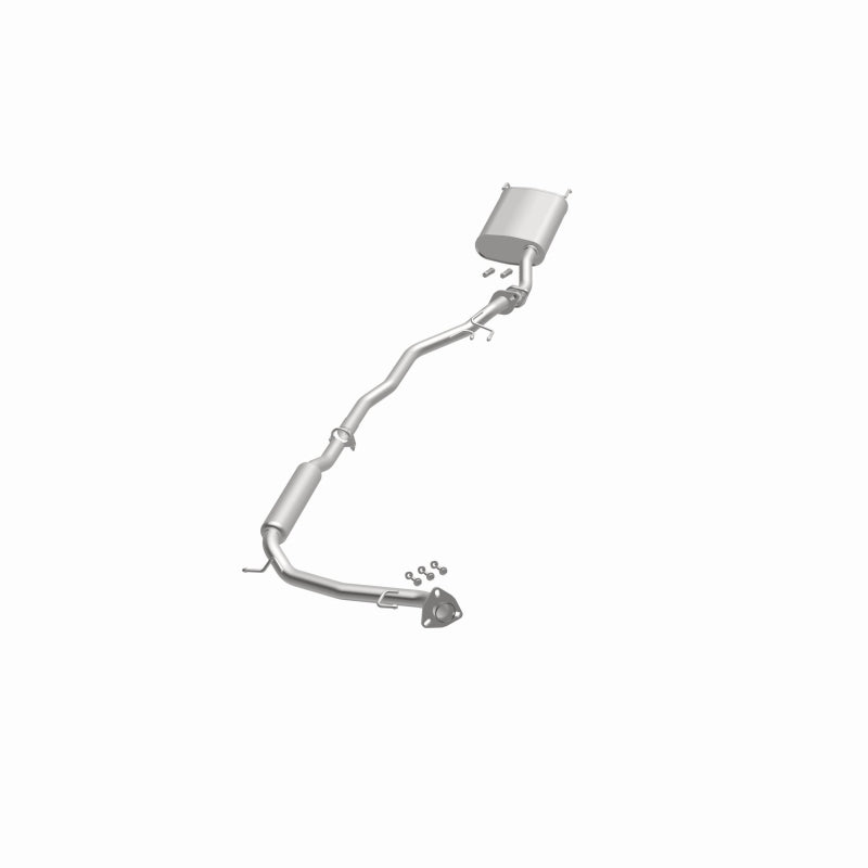 MagnaFlow BRE Exhaust Kit 07-08 Honda Fit 1.5L - Performance car parts from veteran owned shop DTX Performance