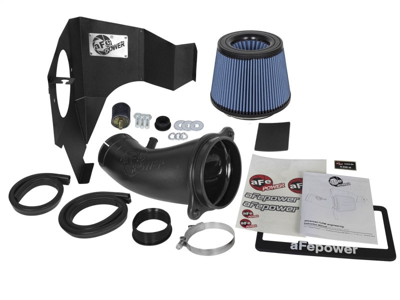 aFe MagnumFORCE Intake Stage-2 Pro 5R for 11-12 Dodge Challenger/Charger/Chrysler 300 V8 6.4L cold air intake system
